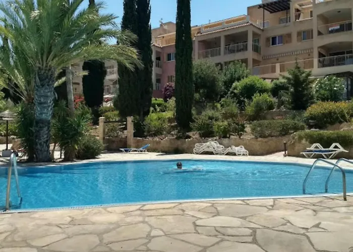 H&o Regina Garden Ap New In Paphos!