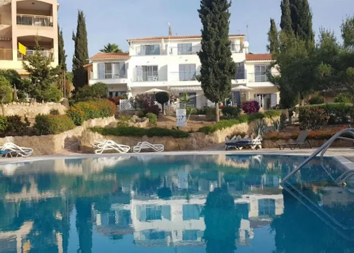 H&o Regina Garden Ap New In Paphos! 아파트 *