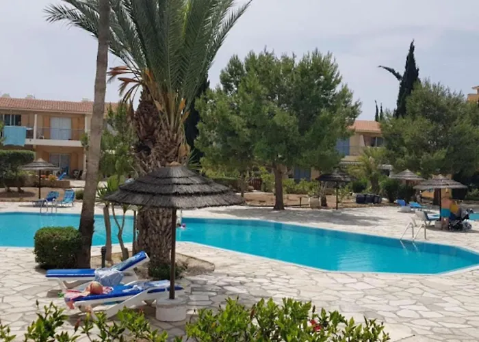 H&o Regina Garden Ap New In Paphos! Paphos