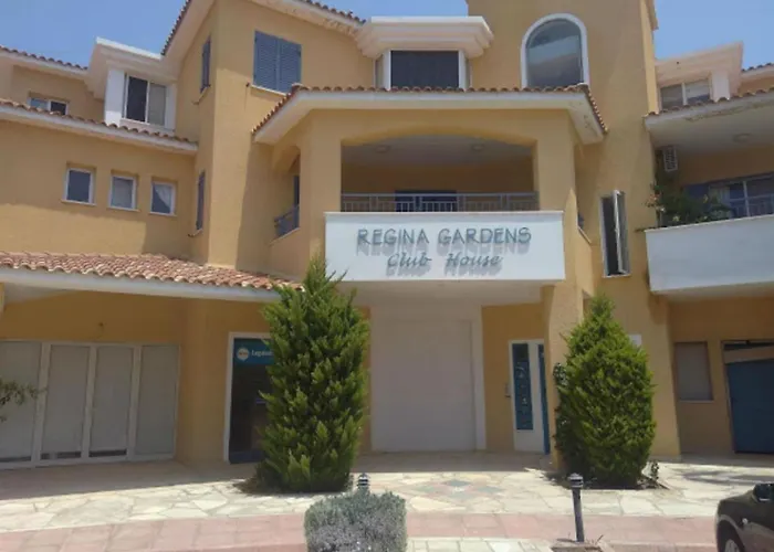 Lejlighed H&o Regina Garden Ap New In Paphos!