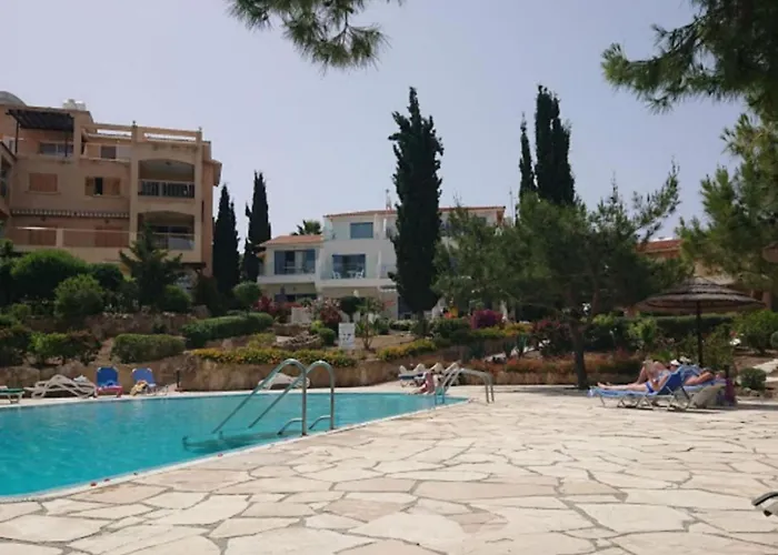 H&o Regina Garden Ap New In Paphos! 아파트 파포스