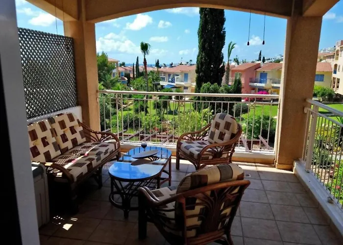 H&o Regina Garden Ap New In Paphos! *