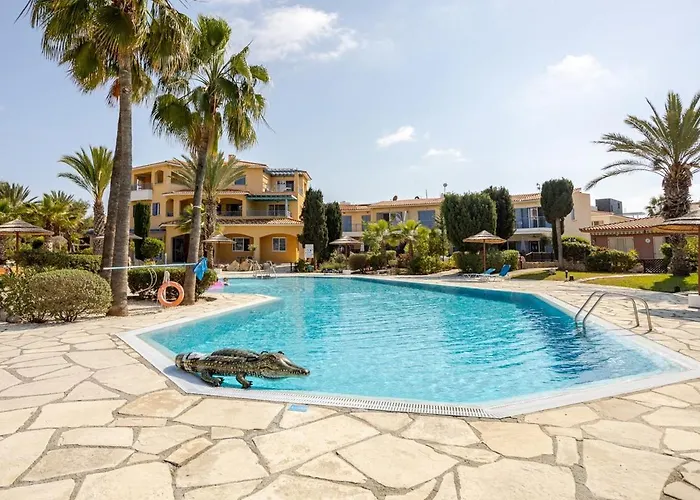 H&o Regina Garden Ap New In Paphos! *