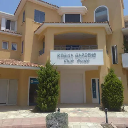 公寓 H&o Regina Garden Ap New In Paphos!